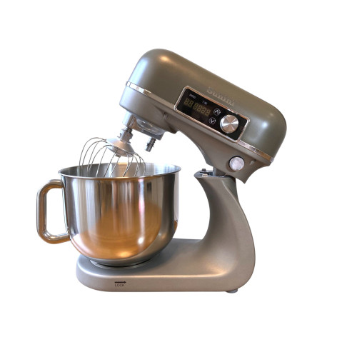 Планетарний міксер - тістоміс 6л Suhini SH-SM6.12 сірий (подвійний гак / металевий корпус)