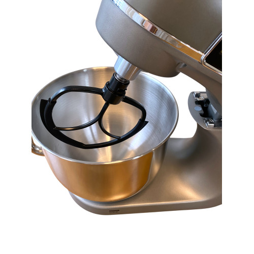 Планетарний міксер - тістоміс 6л Suhini SH-SM6.12 сірий (подвійний гак / металевий корпус)