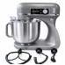 Планетарний міксер - тістоміс 6л Suhini SH-SM6.12 сірий (подвійний гак / металевий корпус)