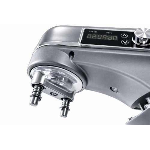 Планетарний міксер - тістоміс 6л Suhini SH-SM6.12 сірий (подвійний гак / металевий корпус)