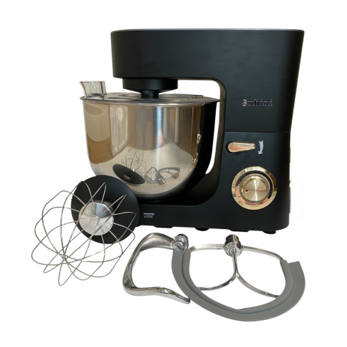 Планетарний міксер - тістоміс 8л Suhini SH-SM8 чорний