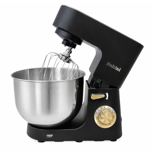 Планетарний міксер - тістоміс 8л Suhini SH-SM8 чорний