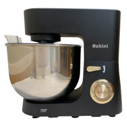 Планетарний міксер - тістоміс 8л Suhini SH-SM8 чорний