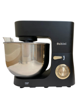Планетарний міксер - тістоміс 8л Suhini SH-SM8 чорний