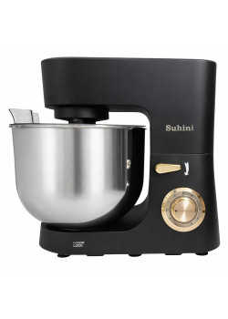 Планетарний міксер - тістоміс 8л Suhini SH-SM8 чорний